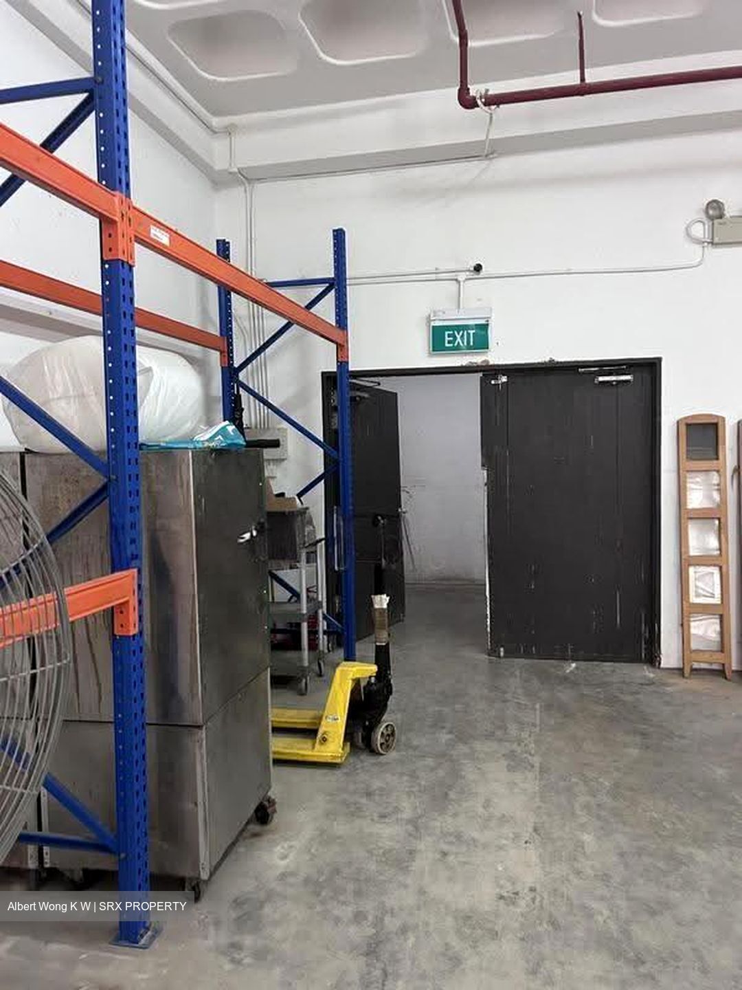 Hillview Warehouse (D23), Factory #639840101